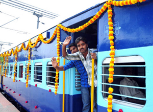 Southern Rlys to operate spl